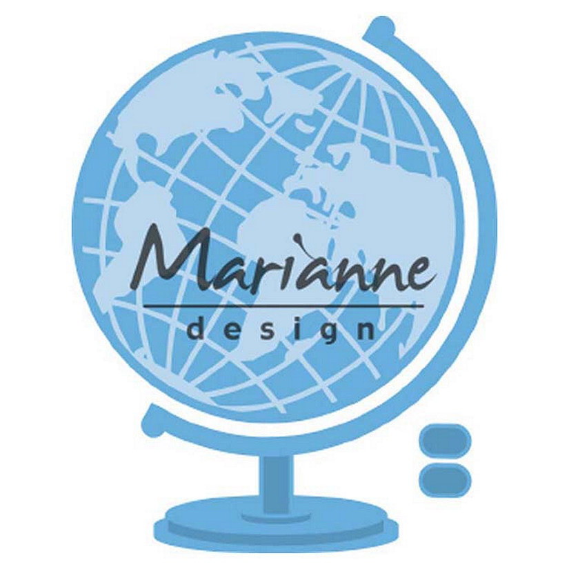 Marianne Design Creatables Globe Image