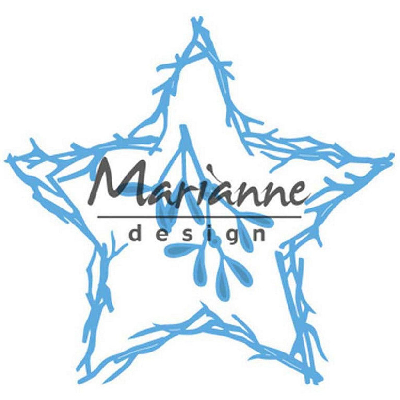 Marianne Design Creatables Nature Star Image