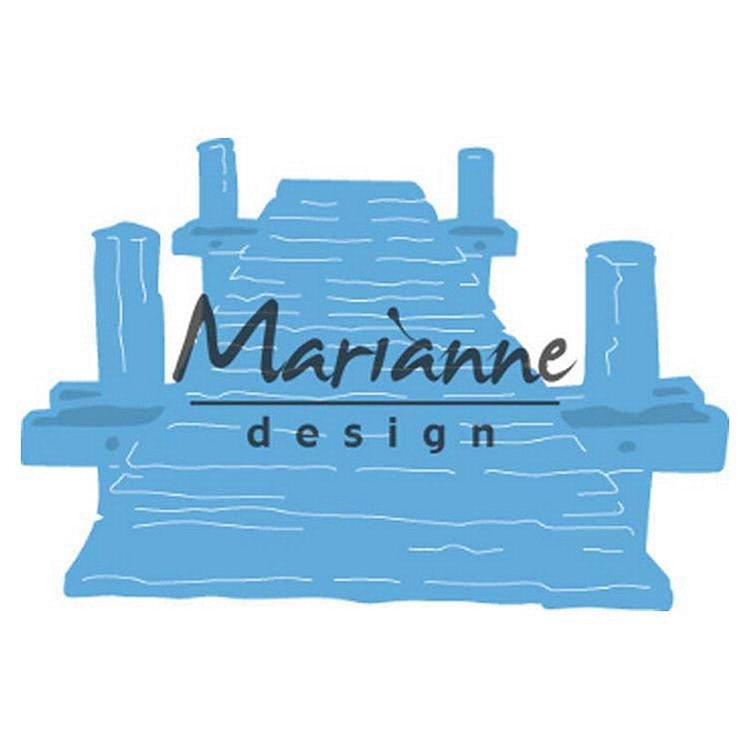 Marianne Design Creatables Tiny's Beach Jetty Image