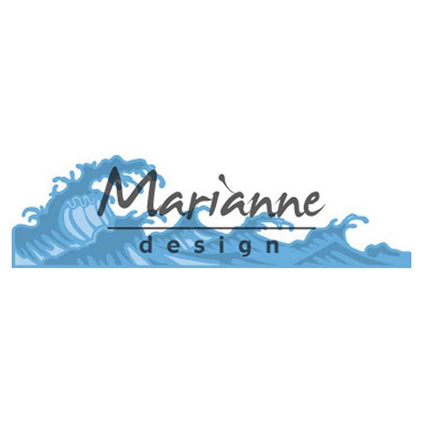 Marianne Design Creatables Waves Image