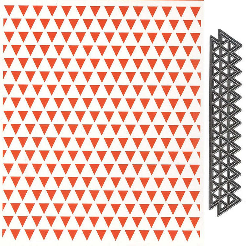 Marianne Design Embossing Folder  Die Triangles Image