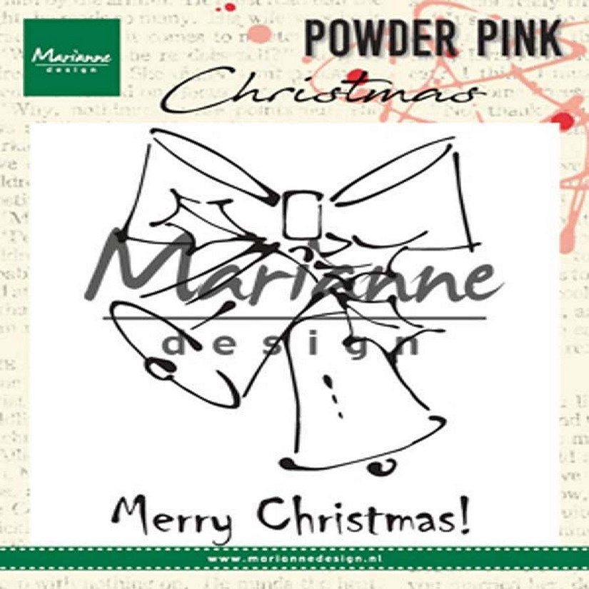 Marianne Design Stamps Merry Christmas Bells Image