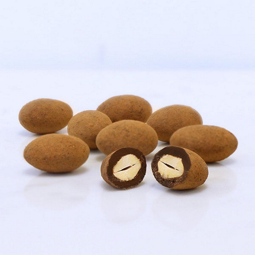 Marich - Mex Vanilla Dark Chocolate Almonds - Case of 1-10 LB Image