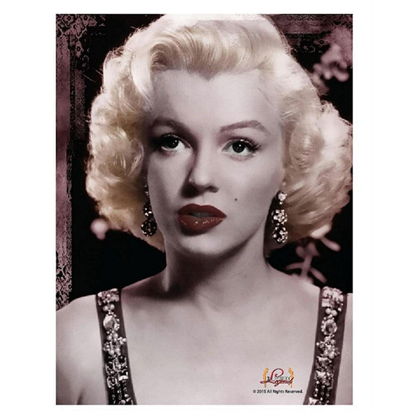 Marilyn Monroe Portrait Lightweight Fleece Throw Blanket 45 x 60 Inches ...