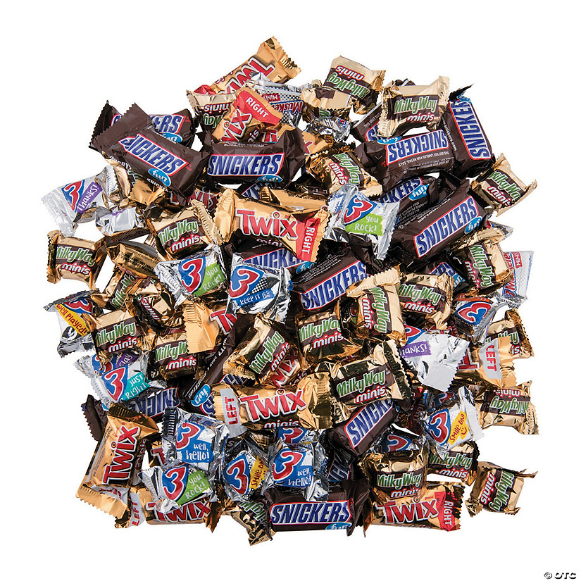 Mars Candy, Assorted - 140 pieces, 49.70 oz