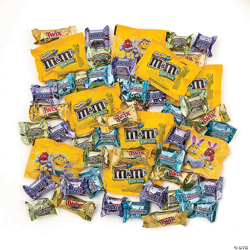 Mars<sup>&#174;</sup> Mini Chocolate Easter Candy Assortment - 100 Pc. Image
