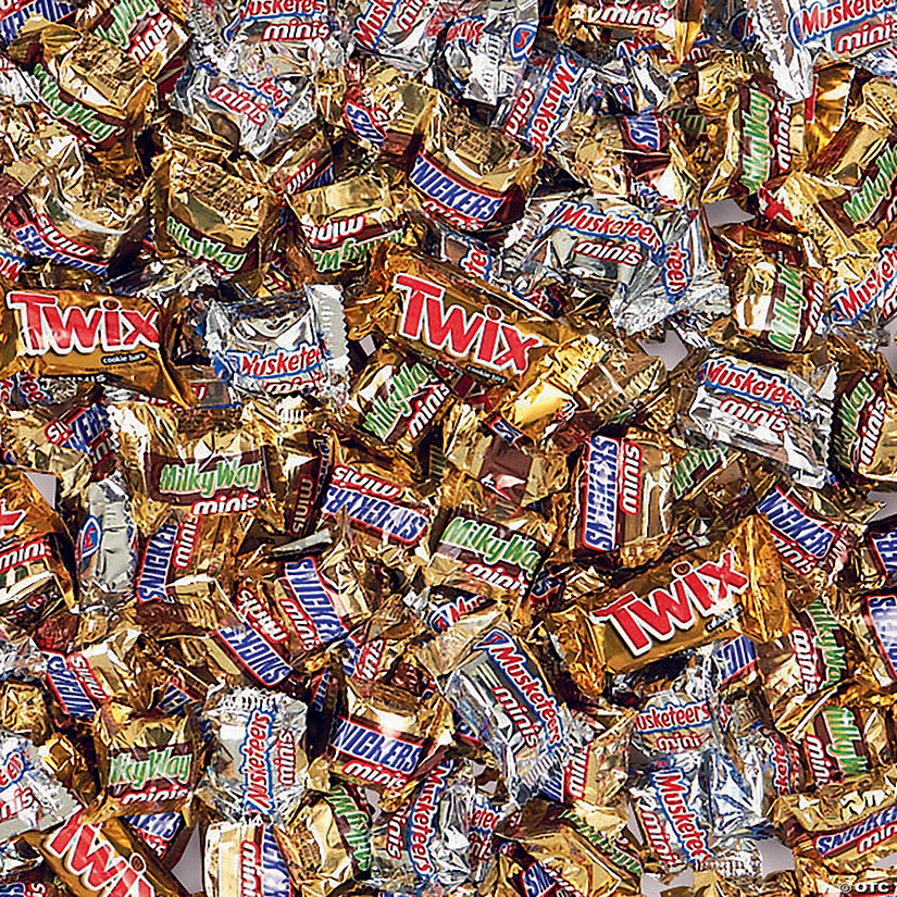 Mars<sup>&#174;</sup> Miniatures Chocolate Candy Variety Bag - 240 Pc. Image