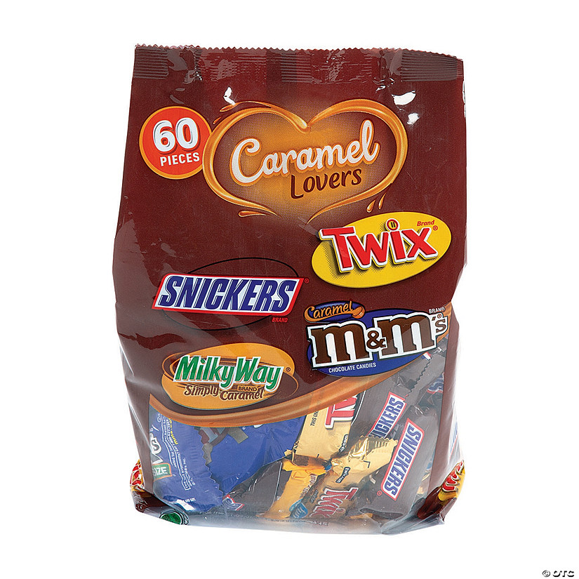 Mars ® Caramel Lovers Snack-Sized Candy Assortment
