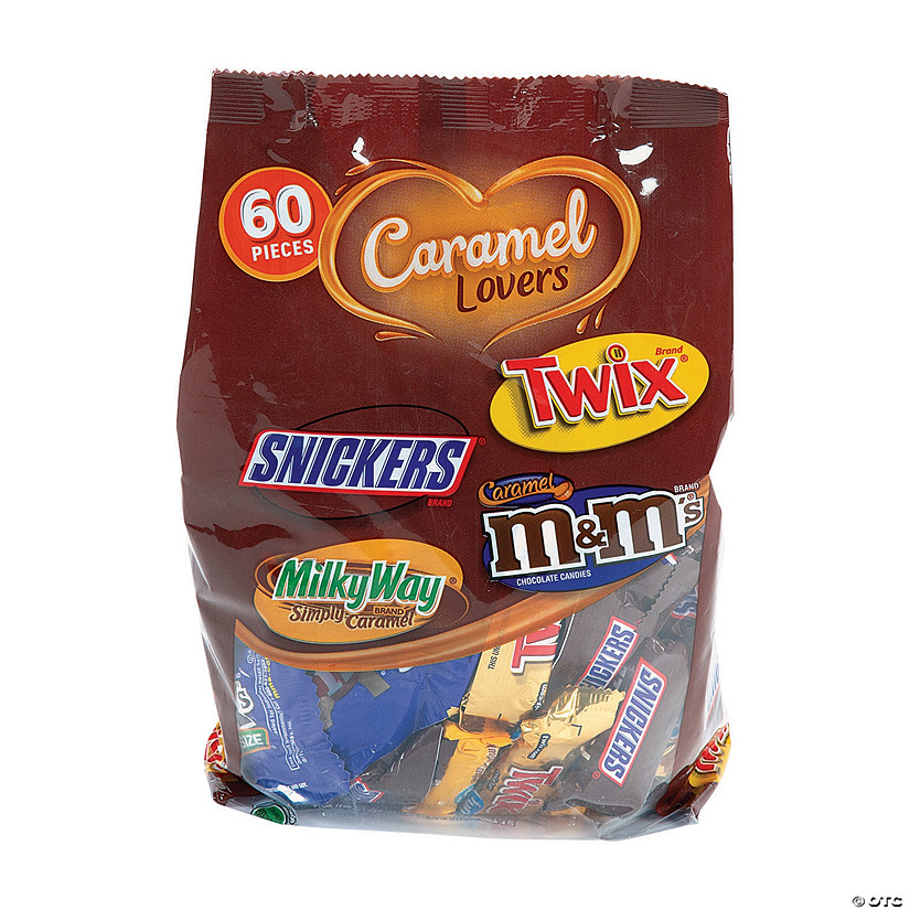Mars ® Caramel Lovers SnackSized Candy Assortment