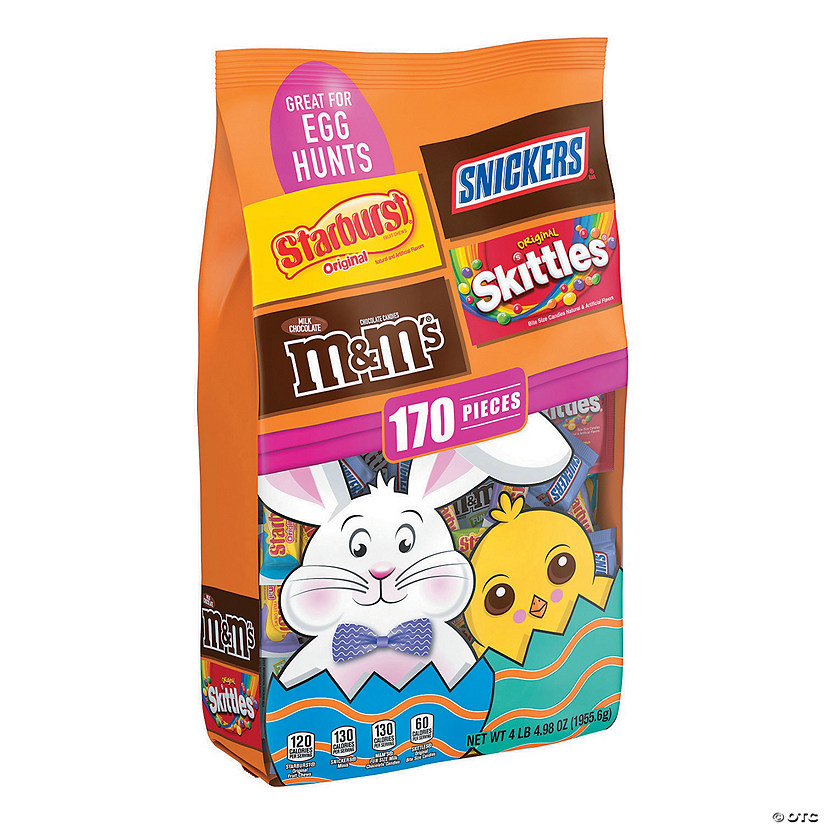 Mars® Easter Chocolate & Fruity Candy Variety Mix 170 Pcs. Oriental