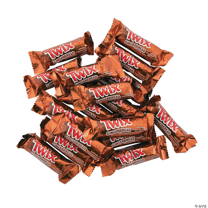 Mars® Twix® Gingerbread Cookie Chocolate Candy Bars Discontinued