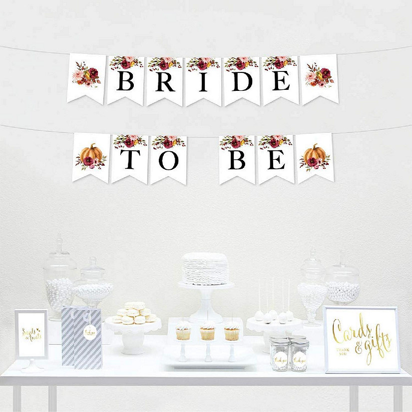 Marsala Bride to Be - 4 x 5.5 Inch Image