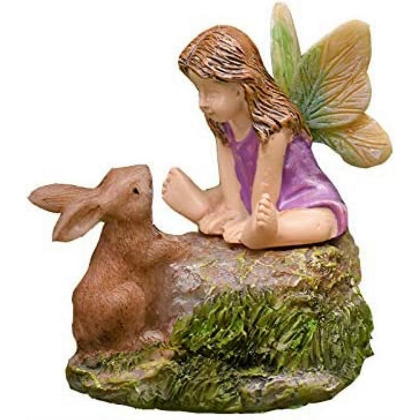Marshall Home and Garden Fairy Garden Woodland Knoll Collection, Buddies Rabbit Image