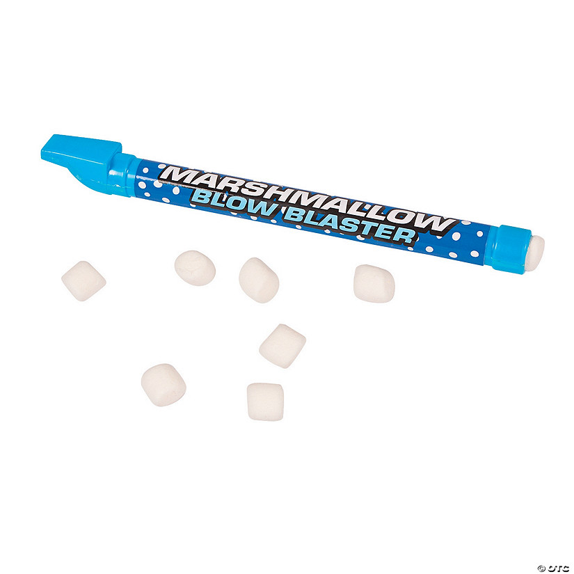 Marshmallow Blow Blaster Oriental Trading