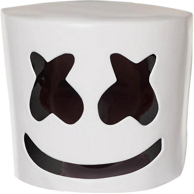 Marshmello Child Costume Mask Image