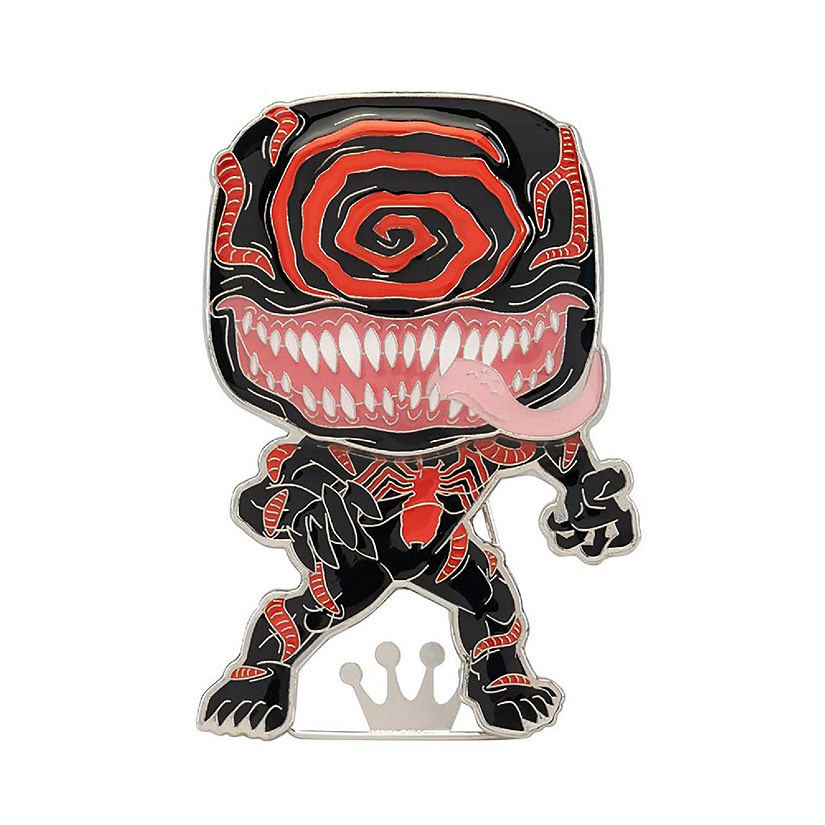 Marvel 3 Inch Funko POP Pin  Corrupted Venom Image