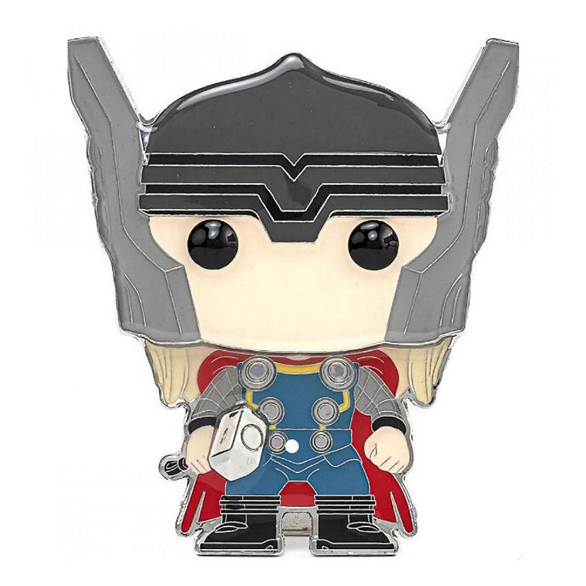 Marvel 3 Inch Funko POP Pin  Thor Image