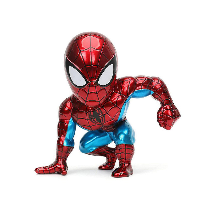Marvel 6-Inch Spider-Man MetalFigs Diecast Collectible Figure Image