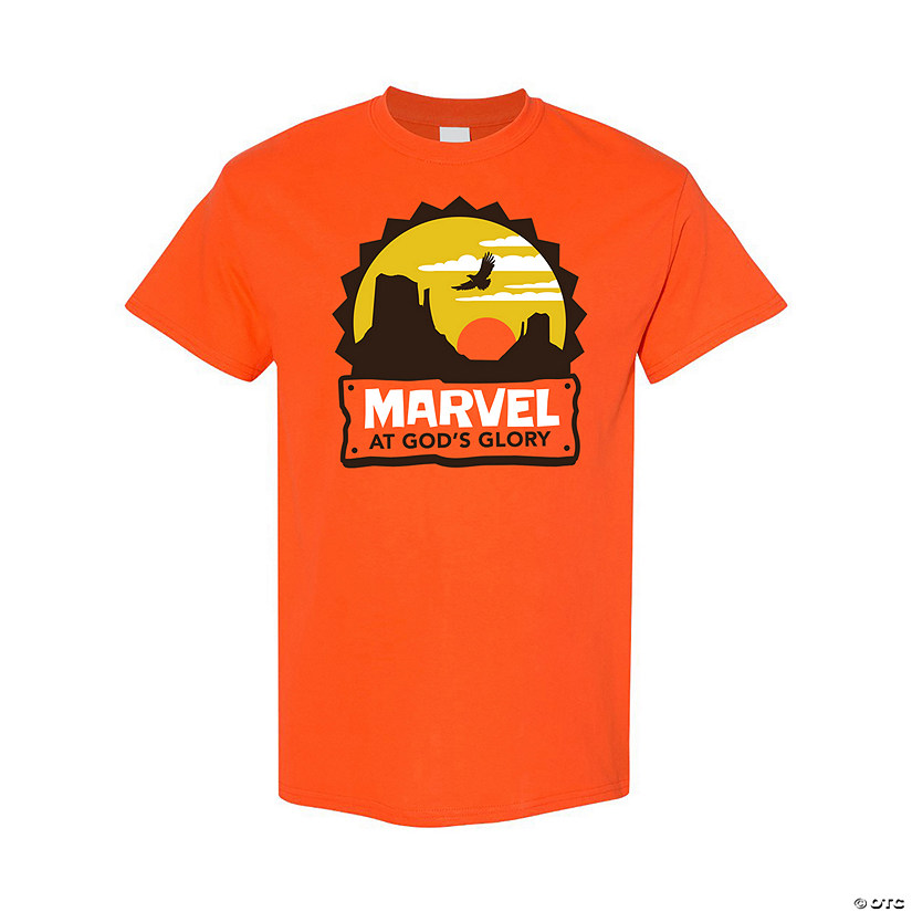 Marvel at God&#8217;s Glory Adult&#8217;s T-Shirt Image