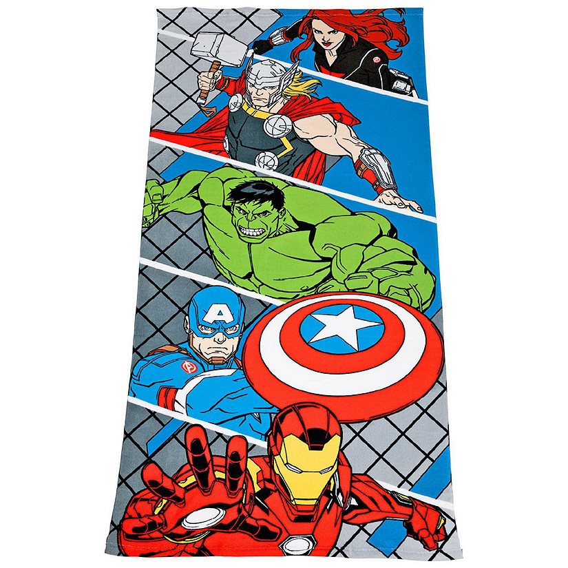 Marvel Avengers - Beach Towel - 27 in. x 54 in. Image