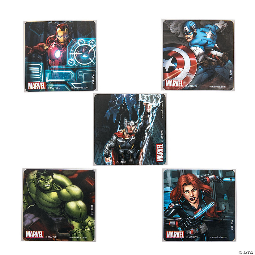 Marvel Avengers&#8482; Classic Stickers - 50 Pc. Image