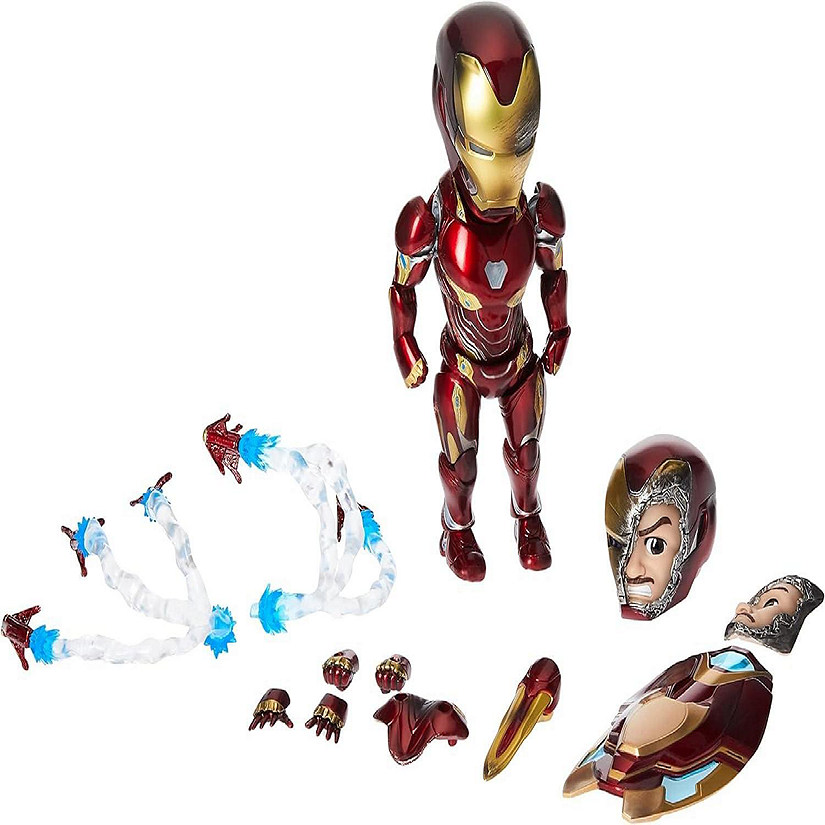 Marvel Avengers Egg Attack Action Figure  Iron Man Mark 50 Battle Damaged Image