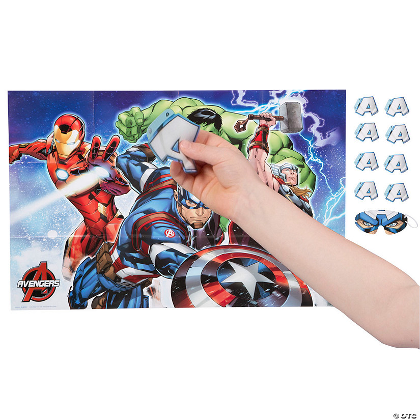 Marvel Avengers&#8482; Party Game - 4 Pc. Image