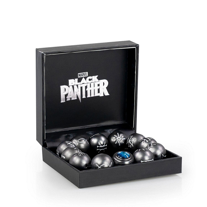 Marvel Black Panther Kimoyo Bead Bracelet, Blue  Collectible Movie Accessory Image