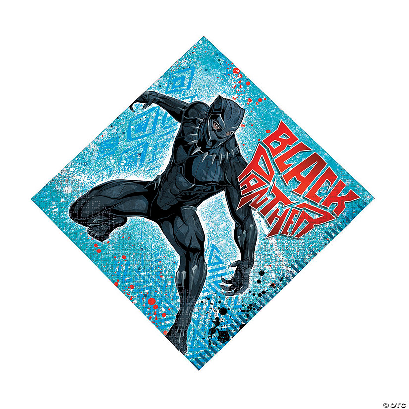 Marvel Black Panther&#8482; Luncheon Napkins Image