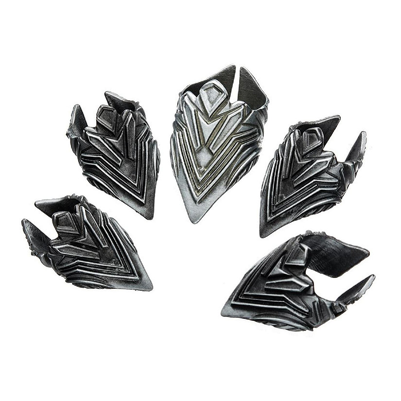 Marvel Black Panther Metal Claw Tips - 5-Pack Image