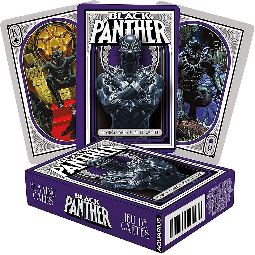 Marvel Black Panther Nouveau Playing Cards Image