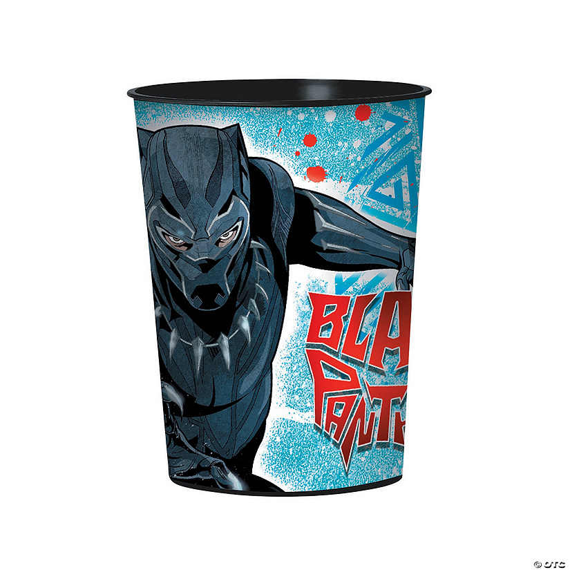 Marvel Black Panther&#8482; Plastic Party Cup Image