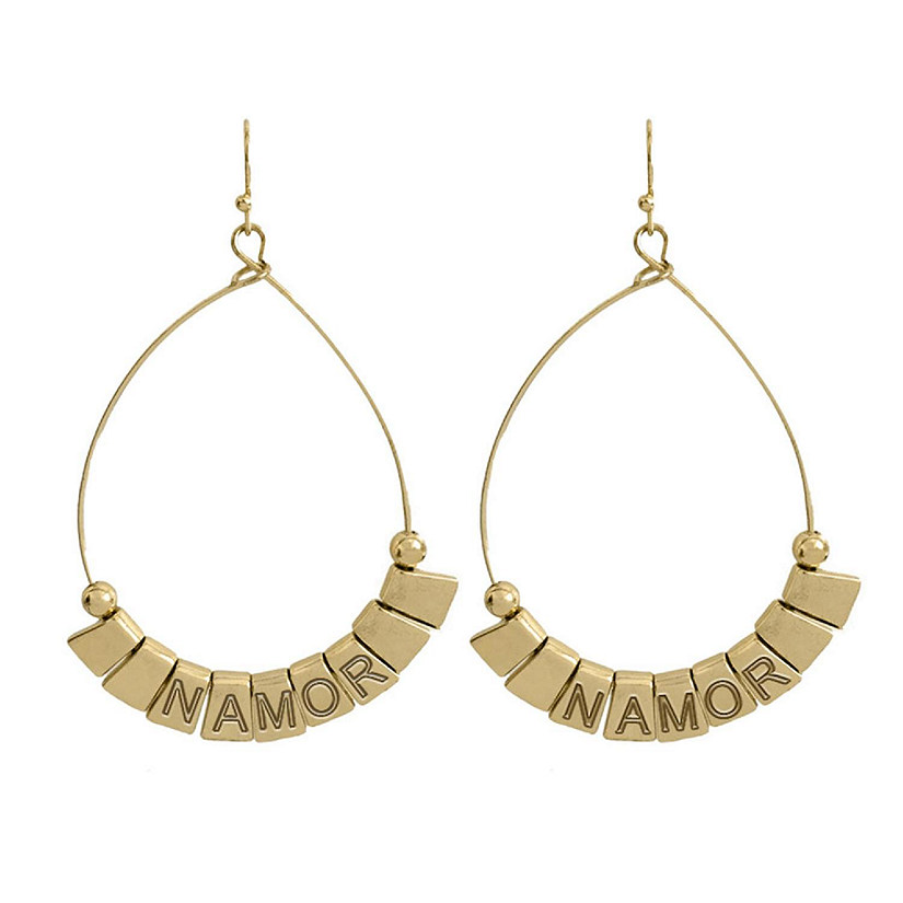 Marvel Black Panther: Wakanda Forever Namor Dangle Earrings Image
