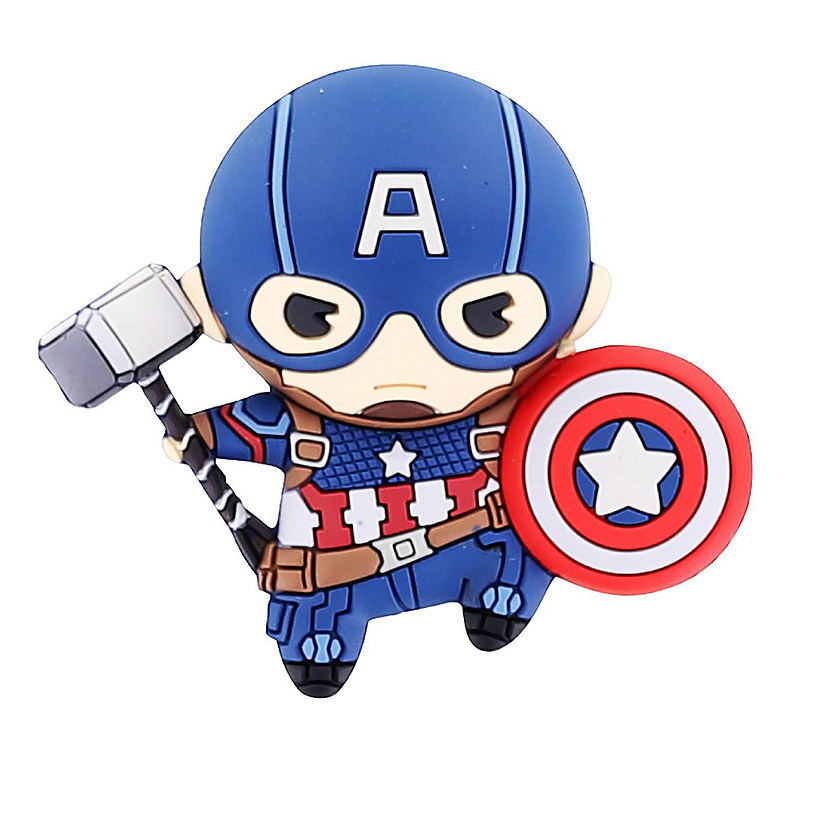 Marvel Captain America 3D Foam Magnet Image