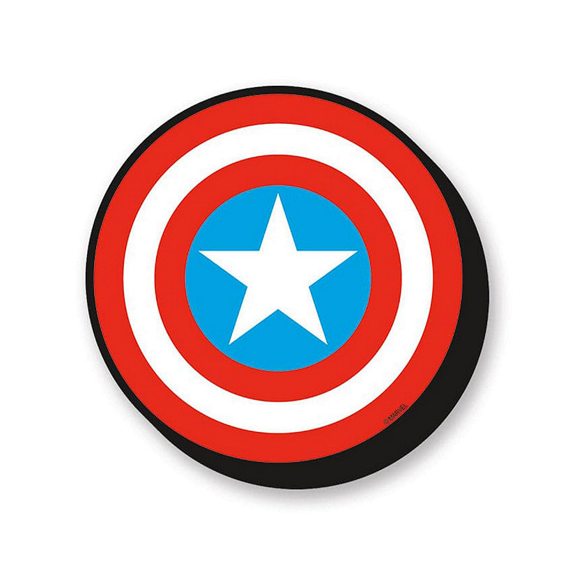 Marvel Captain America Shield Funky Chunky Magnet Image