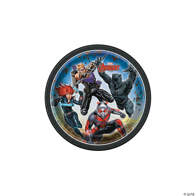 Marvel Comics The Avengers&#8482; Paper Dessert Plates - 8 Ct. Image