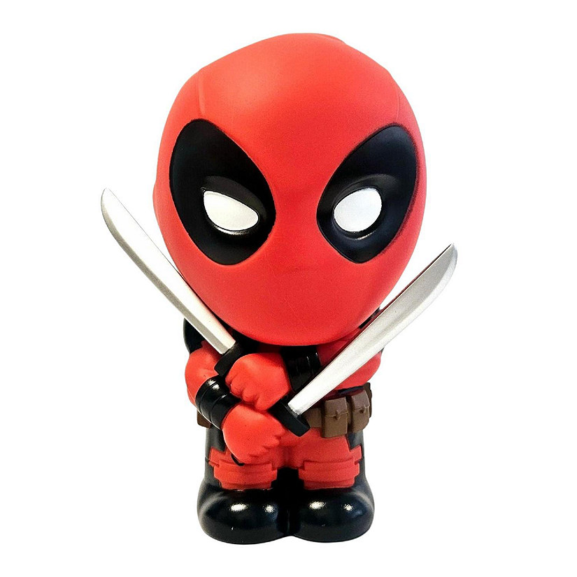 Marvel Deadpool 8 Inch PVC Figural Bank Image