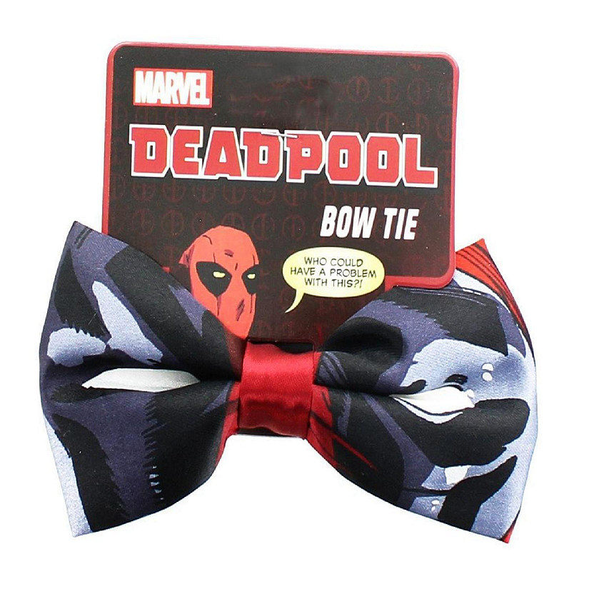 Marvel Deadpool Bow Tie Image