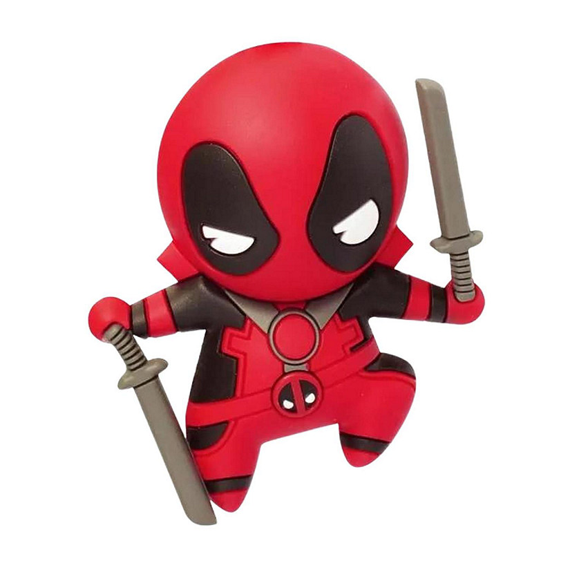 Marvel Deadpool Classic 3D Foam Magnet Image