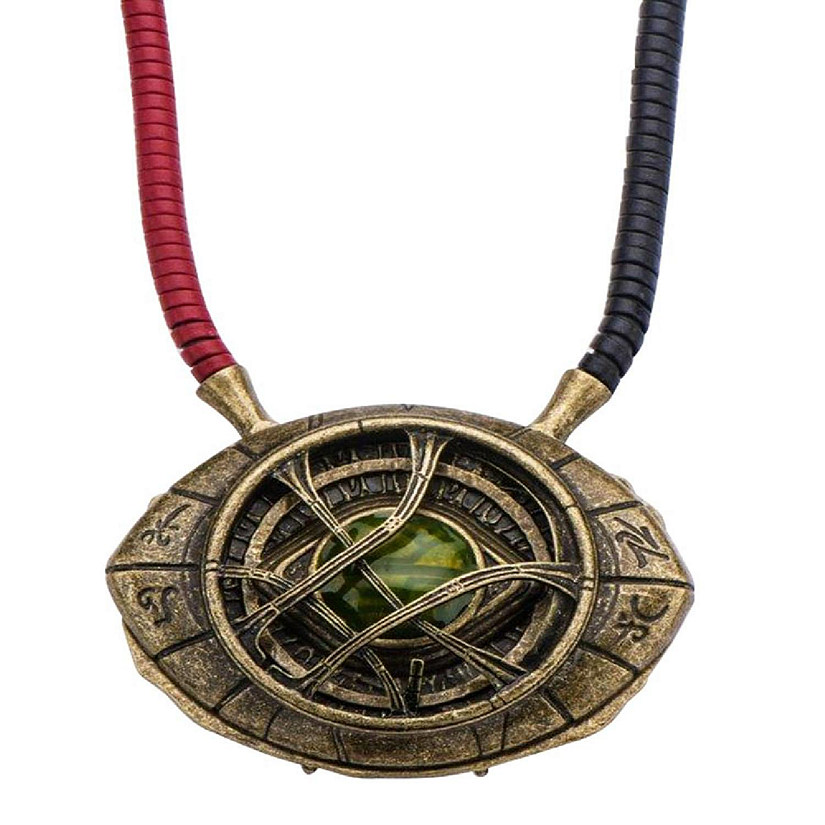 Marvel Doctor Strange Eye of Agamotto 1:1 Scale Licensed Prop Replica Necklace Image