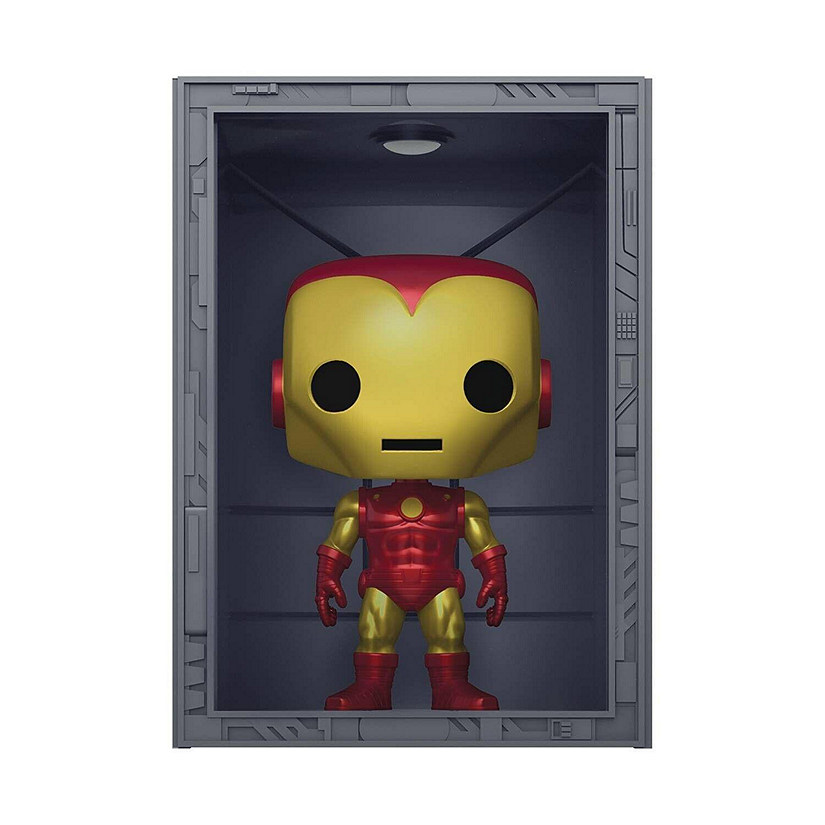 Marvel Exclusive Funko POP Deluxe  Hall of Armor Iron Man Model 4 Image
