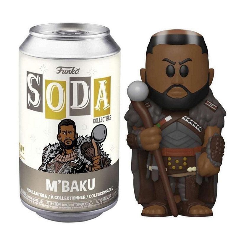 Marvel Funko Vinyl Soda Vinyl Figure  M'Baku Image