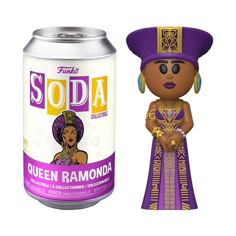 Marvel Funko Vinyl Soda Vinyl Figure  Queen Ramonda Image