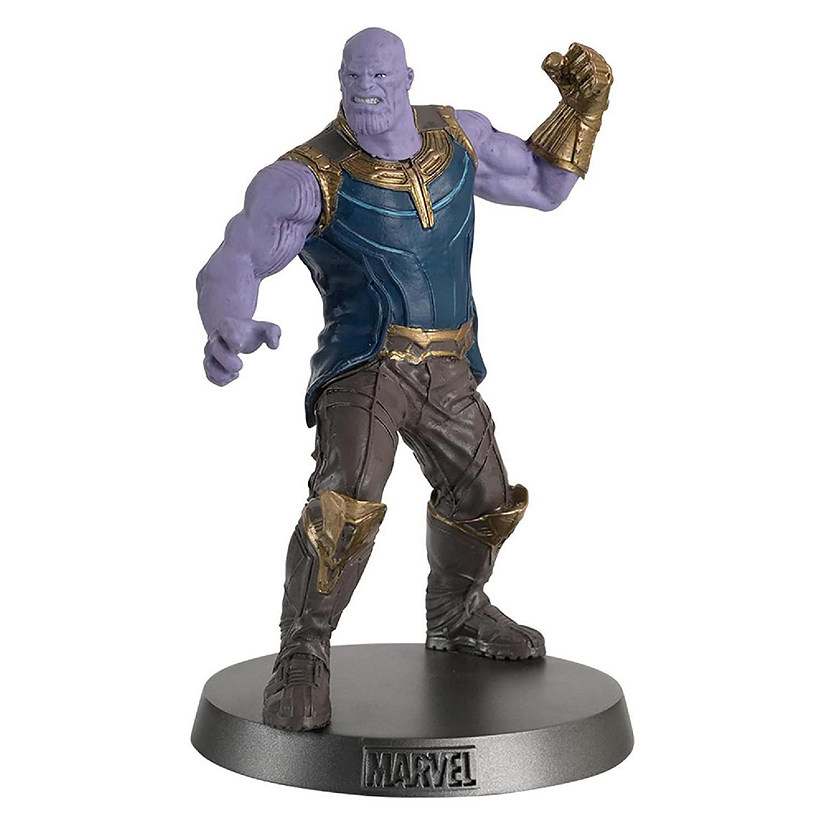 Marvel Heavyweights 1:18 Metal Statue  Thanos - Infinity War Image