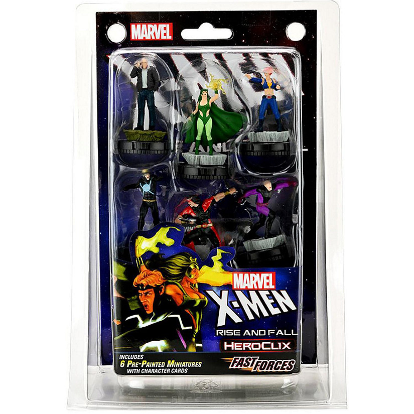 Marvel Heroclix: X-Men Rise And Fall Fast Forces Image
