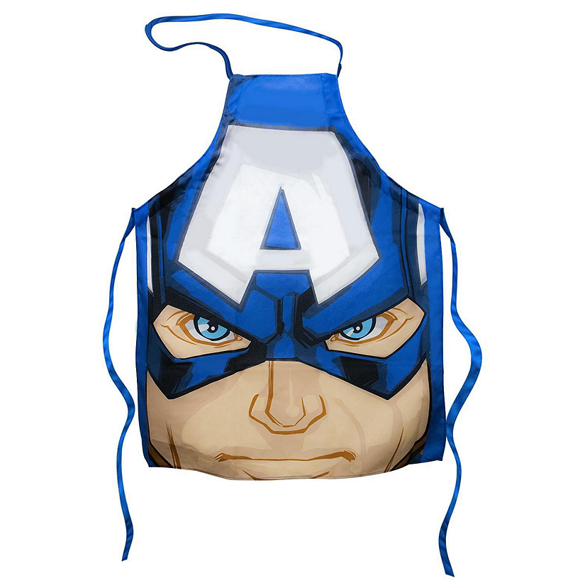 Marvel I Am Captain America Adult Kitchen Apron Image