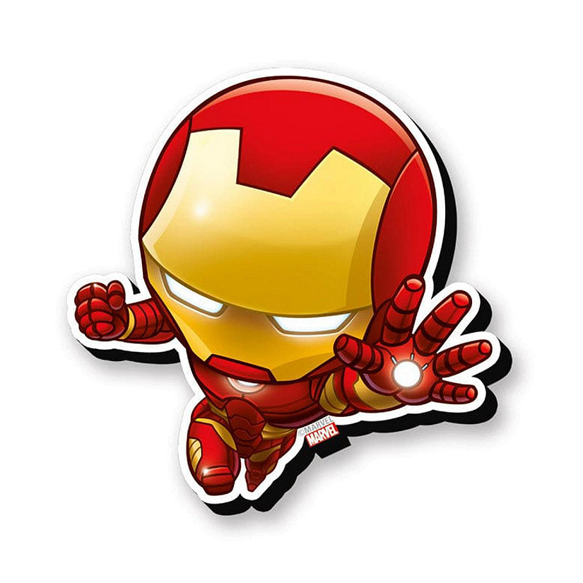 Marvel Iron Man Chibi Funky Chunky Magnet Image