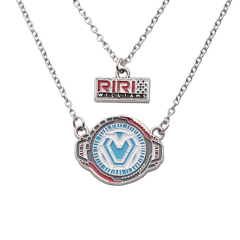 Marvel Ironheart Arc Reactor Tier Necklace Image