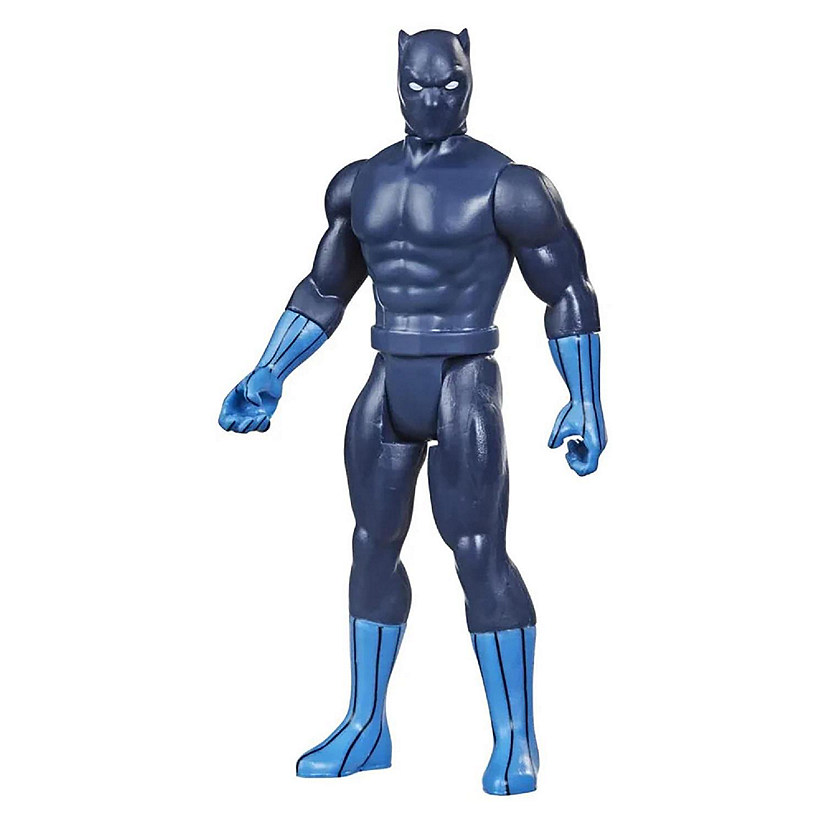 Marvel Legends 3.75 Retro Figure  Black Panther Image