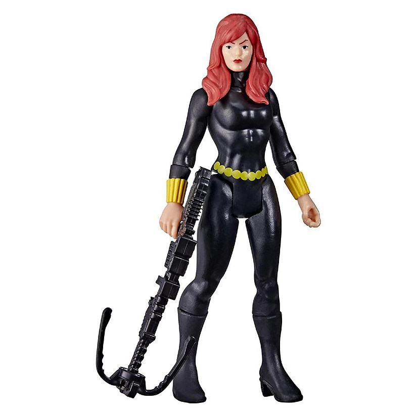 Marvel Legends 3.75 Retro Figure  Black Widow Image